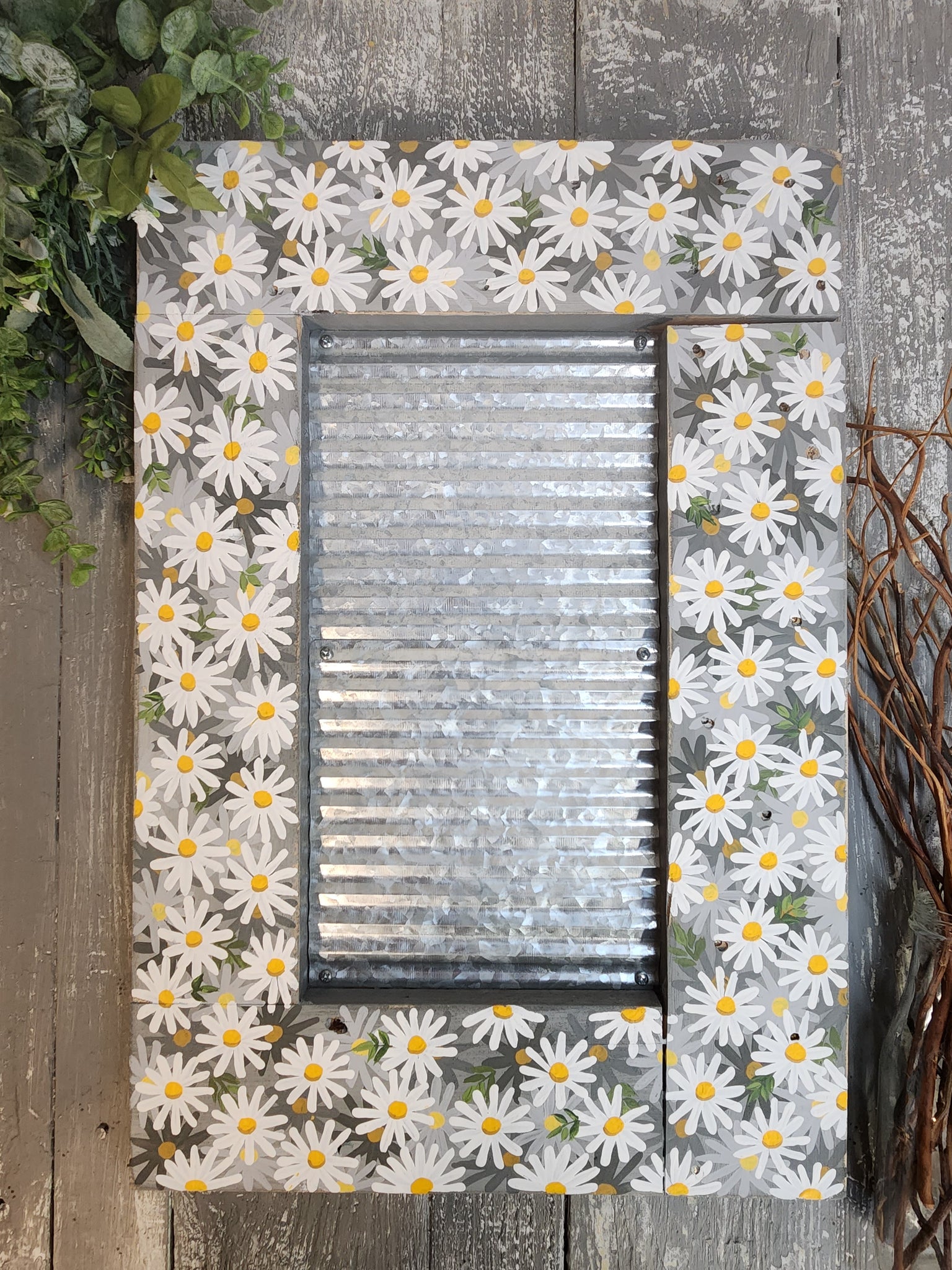 White Daisies 8x10 Art Print - Charming Floral Wall Decor » Pip & Cricket