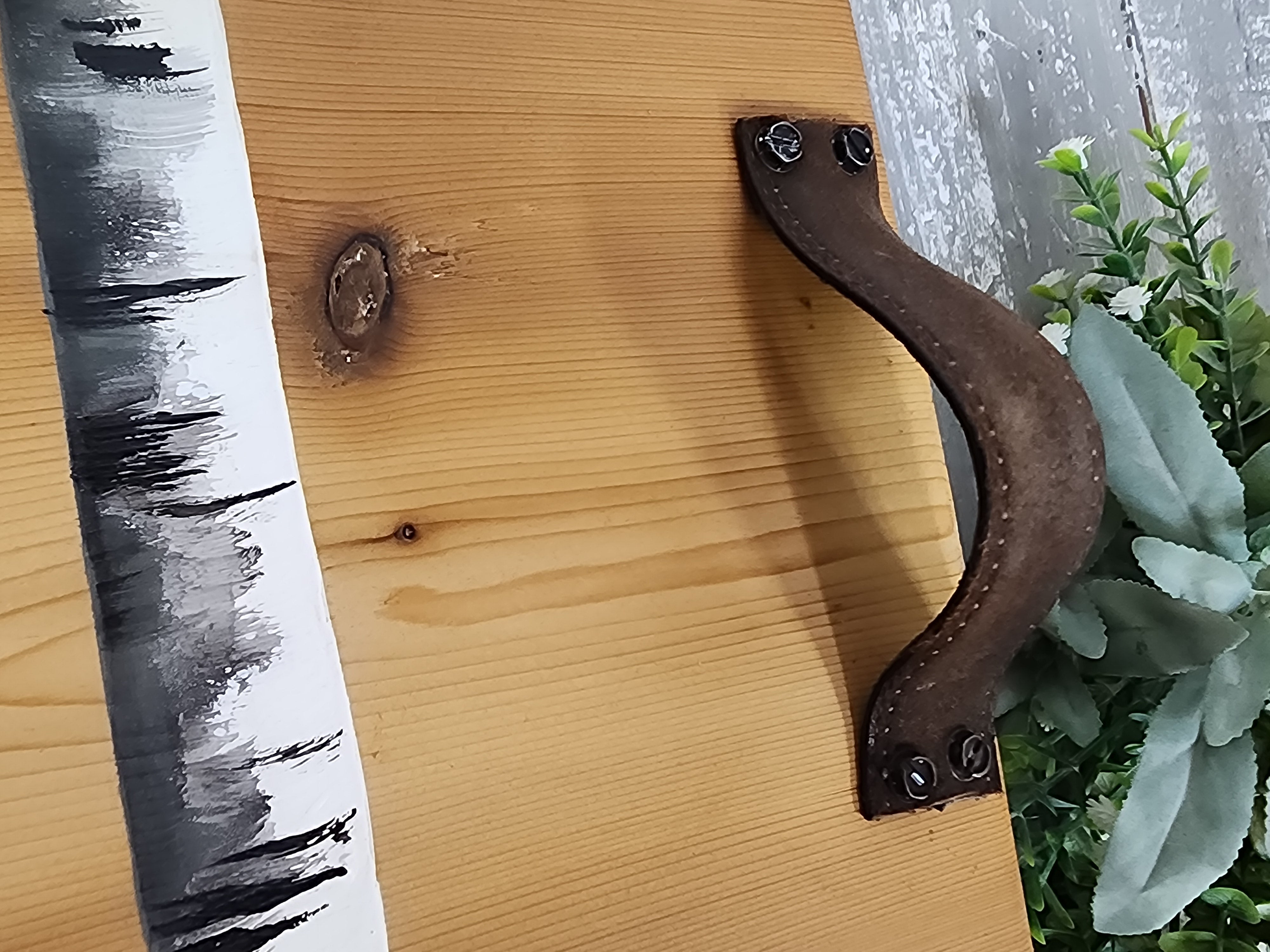 Cozy 3-Piece Gift Set for Her | Surprise blind date Book, Handmade Cedar Charcuterie Board & Lined Tote Bag, Girlfriend gift wrapped