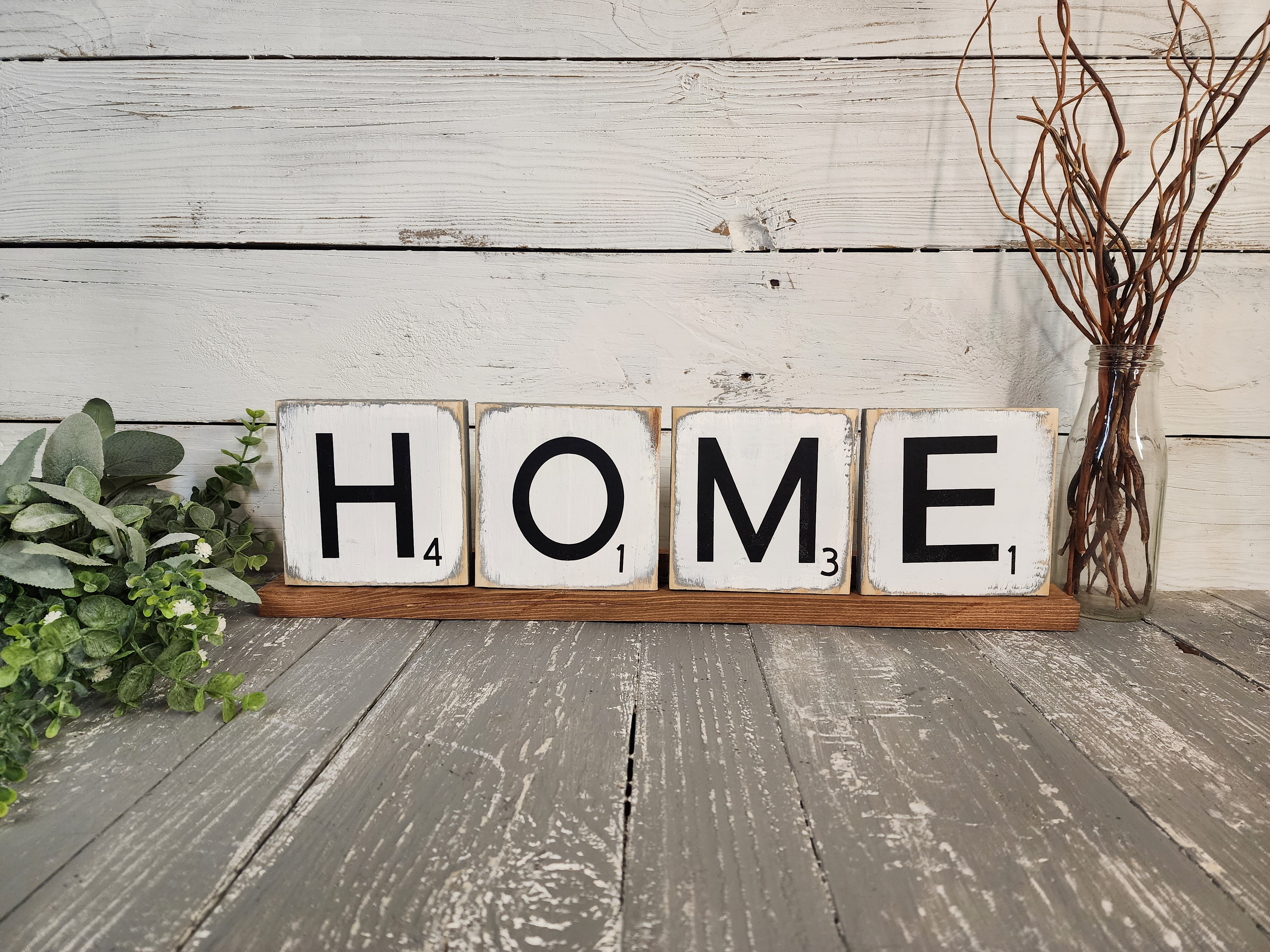 Lot De 100 Carreaux De Scrabble En Bois Naturel – Idéal Pour Jeux D'Orthographe, DIY Et Décoration Créative
