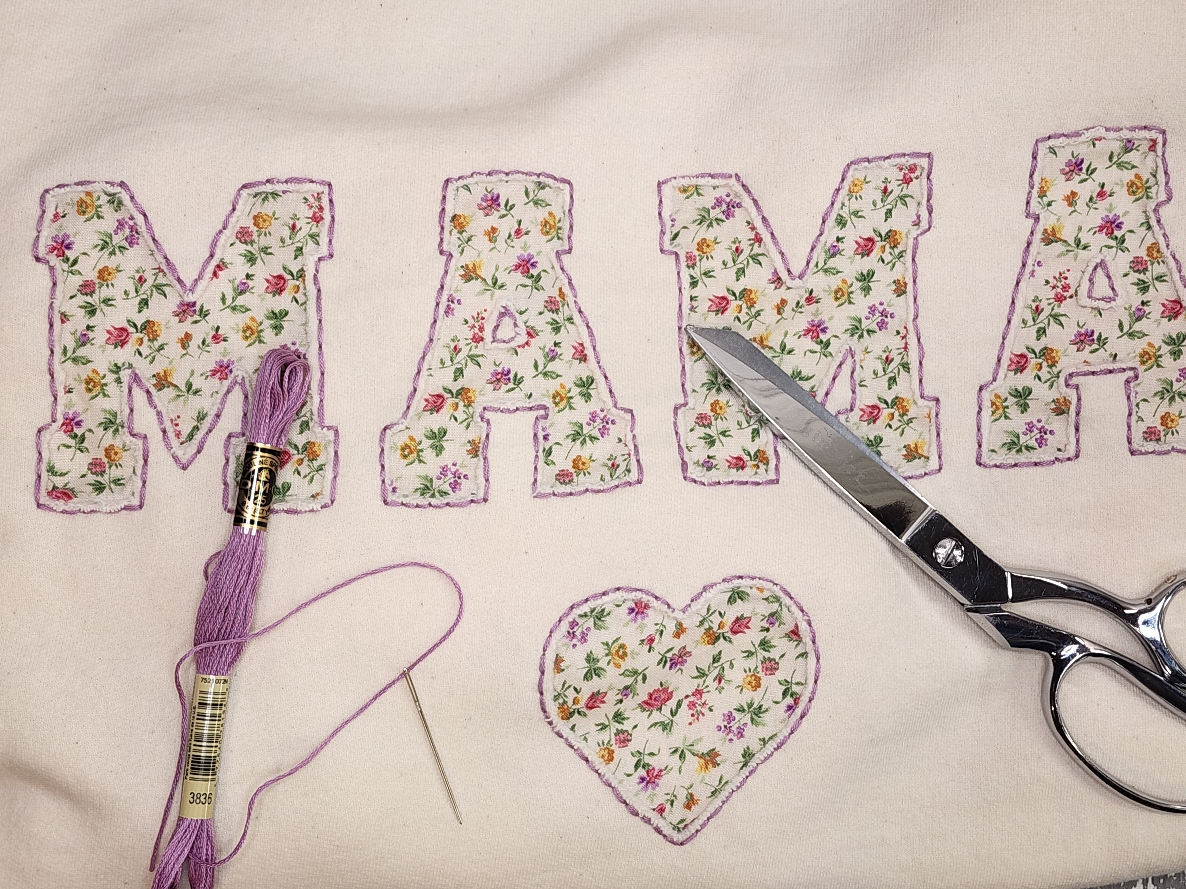 Mama Christmas gift set, cozy hand made embroidery sweatshirt, junk journal recycled wood frame, wood slice baby first Christmas ornament