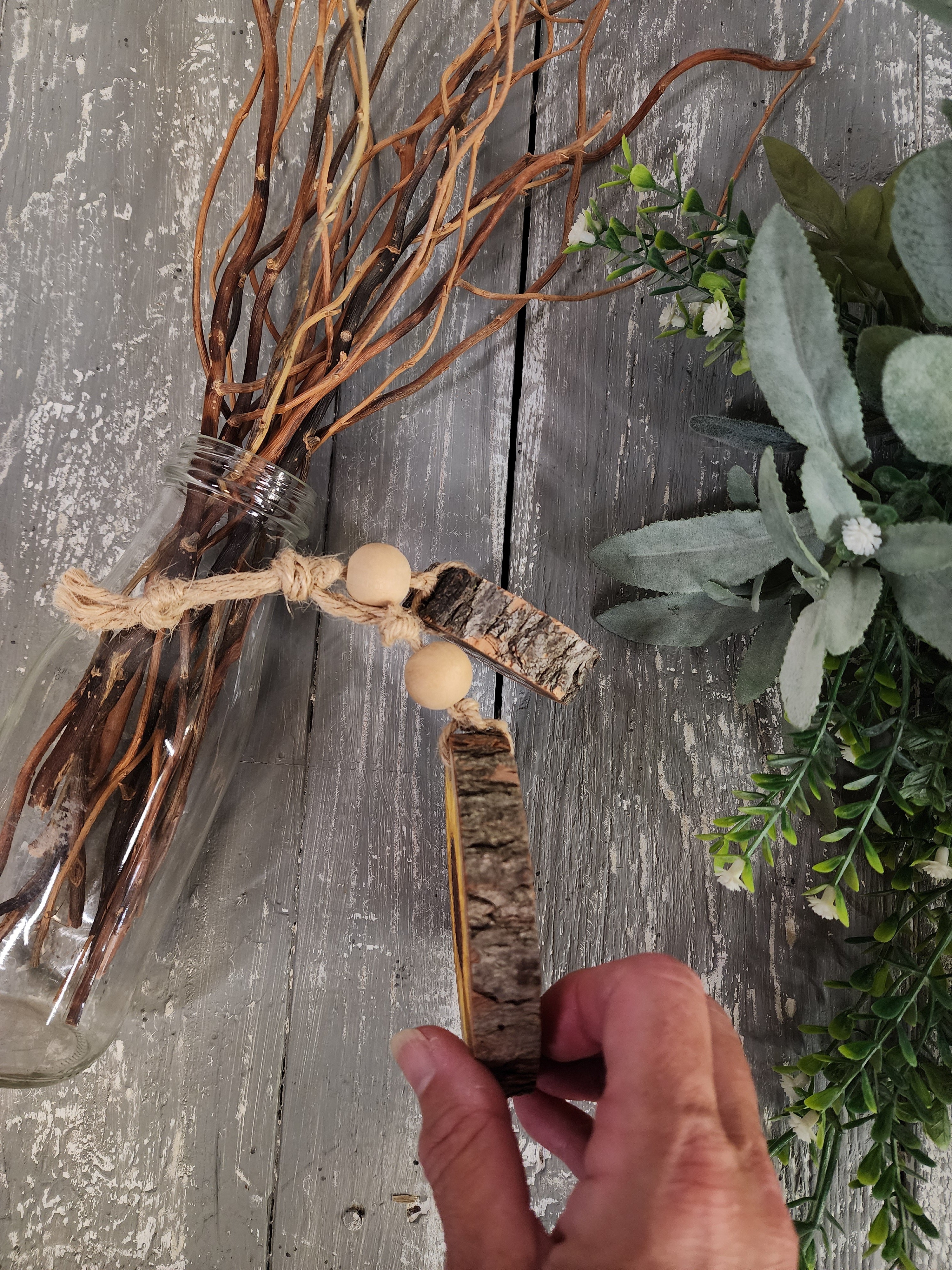 Fall pumpkin spice sweatshirt, cozy hand made embroidery crew, wood slice sunflower ornament, Autumn colors crochet bucket hat, gift set